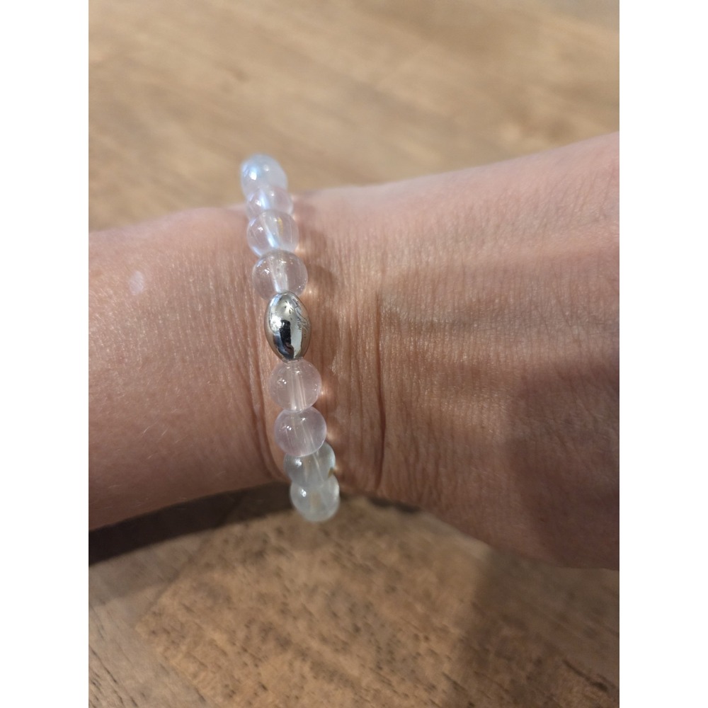 Nogu "clear quartz" bracelet